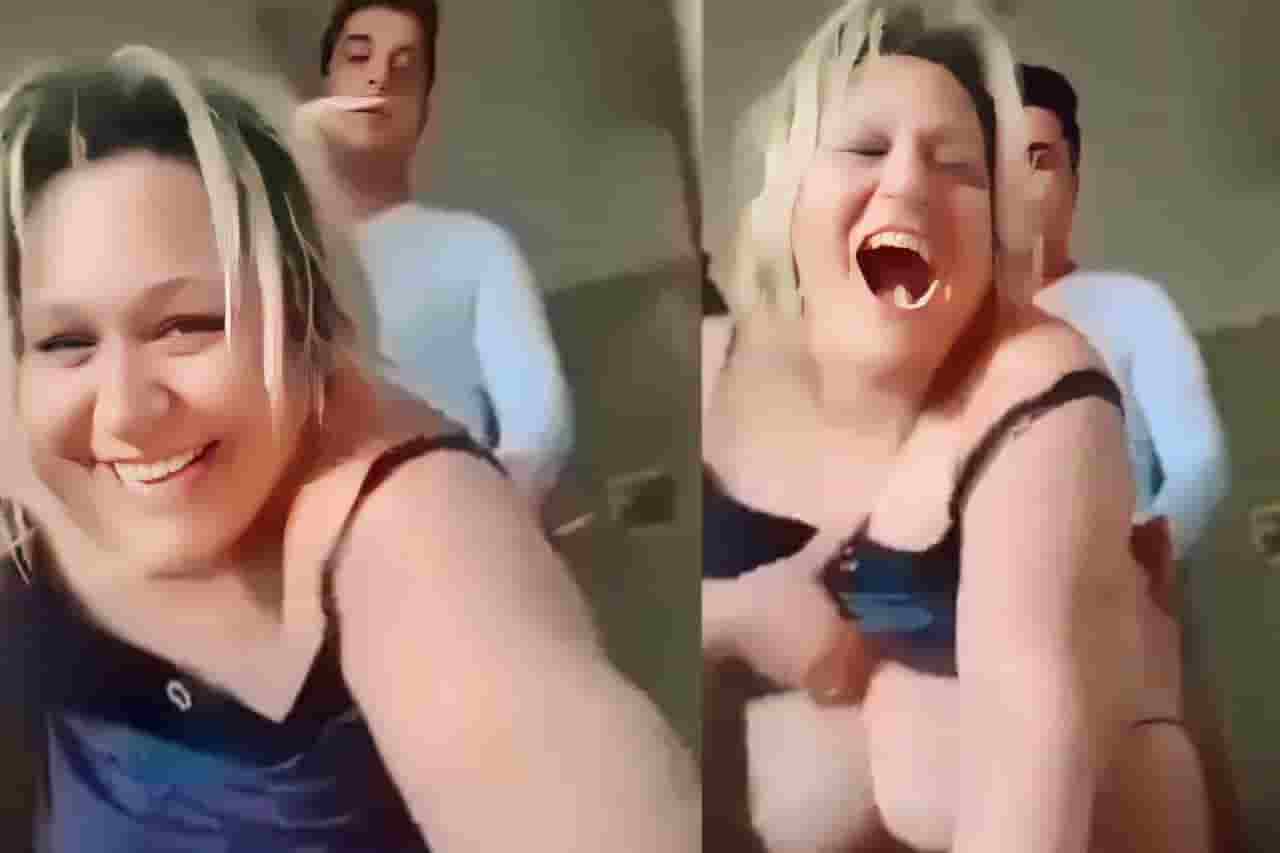 زبك علق في كسي ههههههه… جزائرية شقراء تتناك من شاب بعمر أبنها – سكس عربي