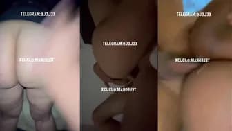 بيضربها على طيزها لي عامل زي العجين وبيشتمها يا كس امك