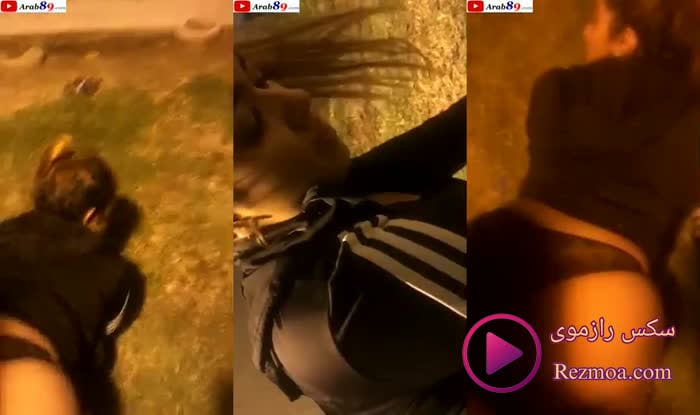 لبنانية تجي للعراق عشان تشتغل يكوم ينيجها عراقي بنص الشارع وهي لابسة ملابس الرياضة